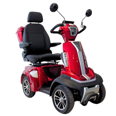 BULLBIKE Monaco Elektro Scooter 250 Watt (Max Peak 0,6 kW) 48V 20Ah 25Km/h/ Seniorenmobil / Vierrad