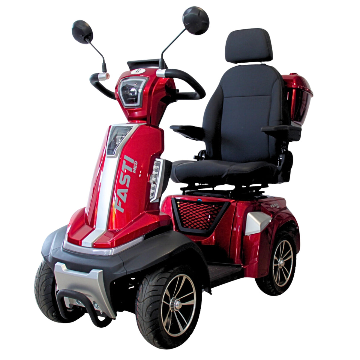 BULLBIKE Monaco Elektro Scooter 250 Watt (Max Peak 0,6 kW) 48V 20Ah 25Km/h/ Seniorenmobil / Vierrad