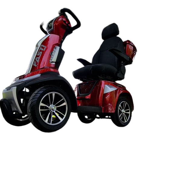 BULLBIKE Monaco Elektro Scooter 250 Watt (Max Peak 0,6 kW) 48V 20Ah 25Km/h/ Seniorenmobil / Vierrad