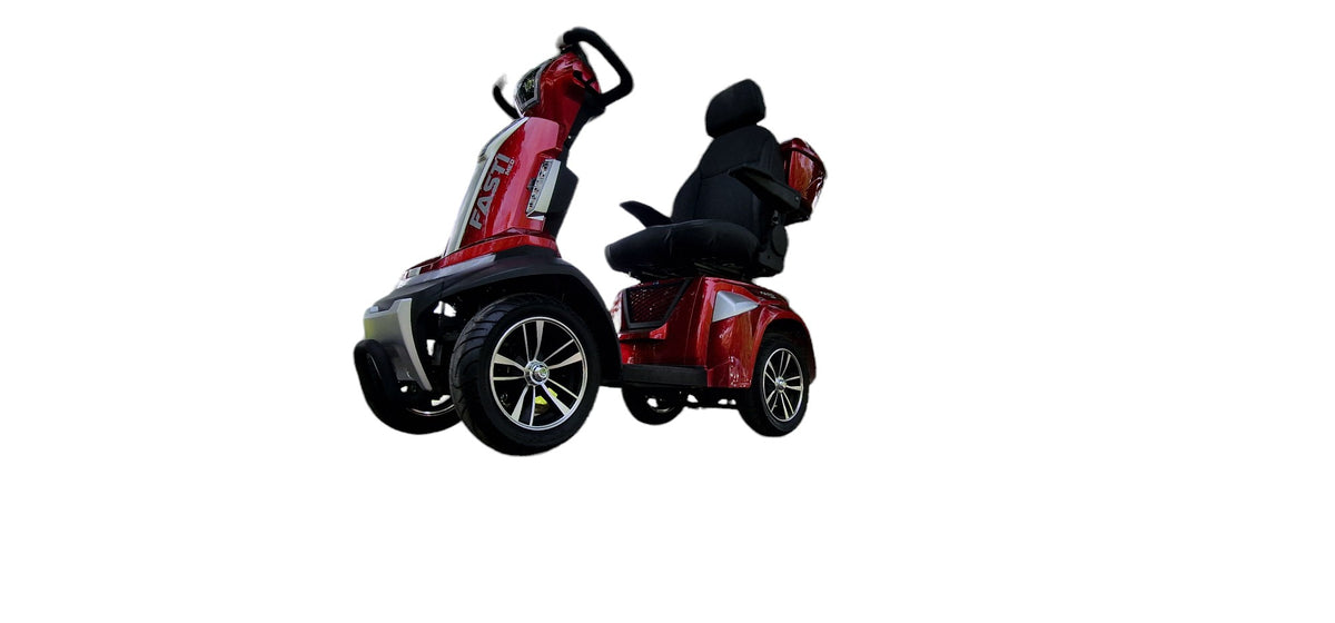 BULLBIKE Monaco Elektro Scooter 250 Watt (Max Peak 0,6 kW) 48V 20Ah 25Km/h/ Seniorenmobil / Vierrad