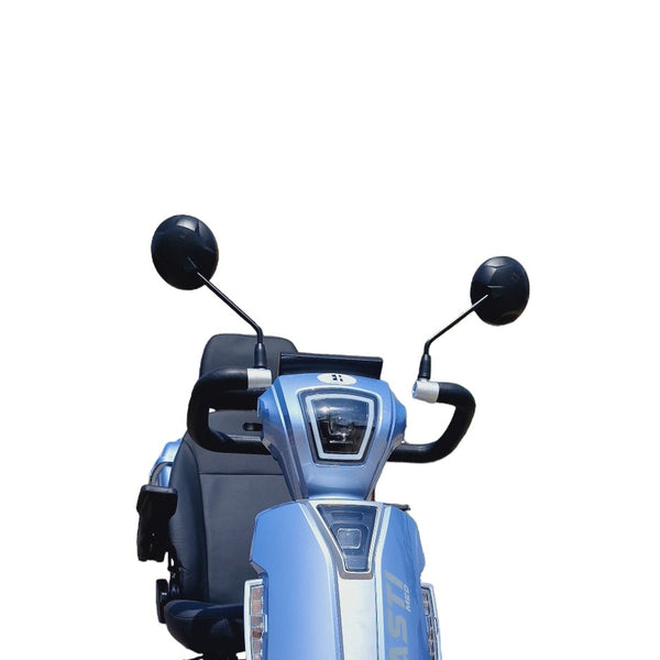 BULLBIKE Monaco Elektro Scooter 250 Watt (Max Peak 0,6 kW) 48V 20Ah 25Km/h/ Seniorenmobil / Vierrad