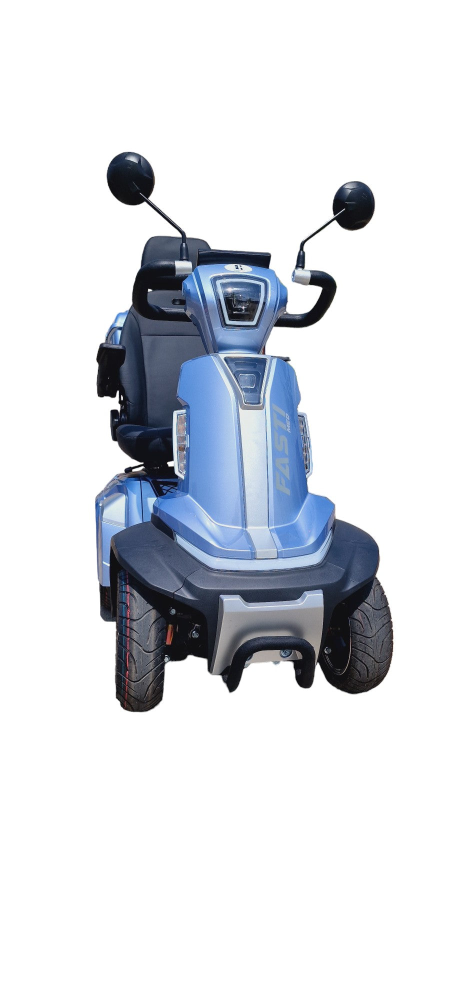 BULLBIKE Monaco Elektro Scooter 250 Watt (Max Peak 0,6 kW) 48V 20Ah 25Km/h/ Seniorenmobil / Vierrad