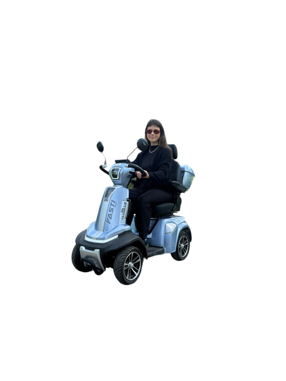 BULLBIKE Monaco Elektro Scooter 250 Watt (Max Peak 0,6 kW) 48V 20Ah 25Km/h/ Seniorenmobil / Vierrad