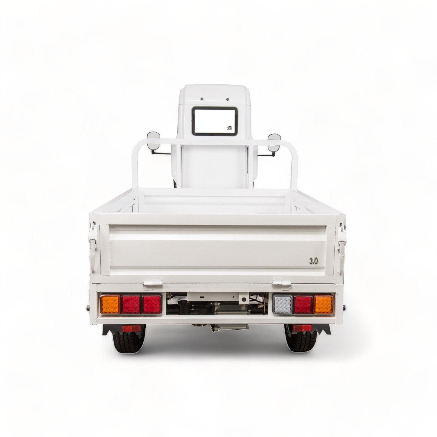 BULLBIKE Montreal Cargo Kipper Pritschenwagen 72V 45Ah 3000W 45Km/h