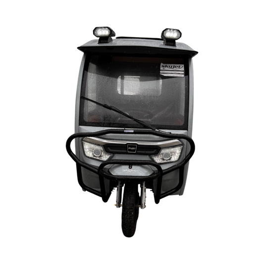 BULLBIKE Monza Deluxe Cargo E-Lastendreirad 3000W 72V 58Ah 25km/h