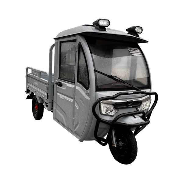 BULLBIKE Monza Deluxe Cargo E-Lastendreirad 3000W 72V 58Ah 25km/h