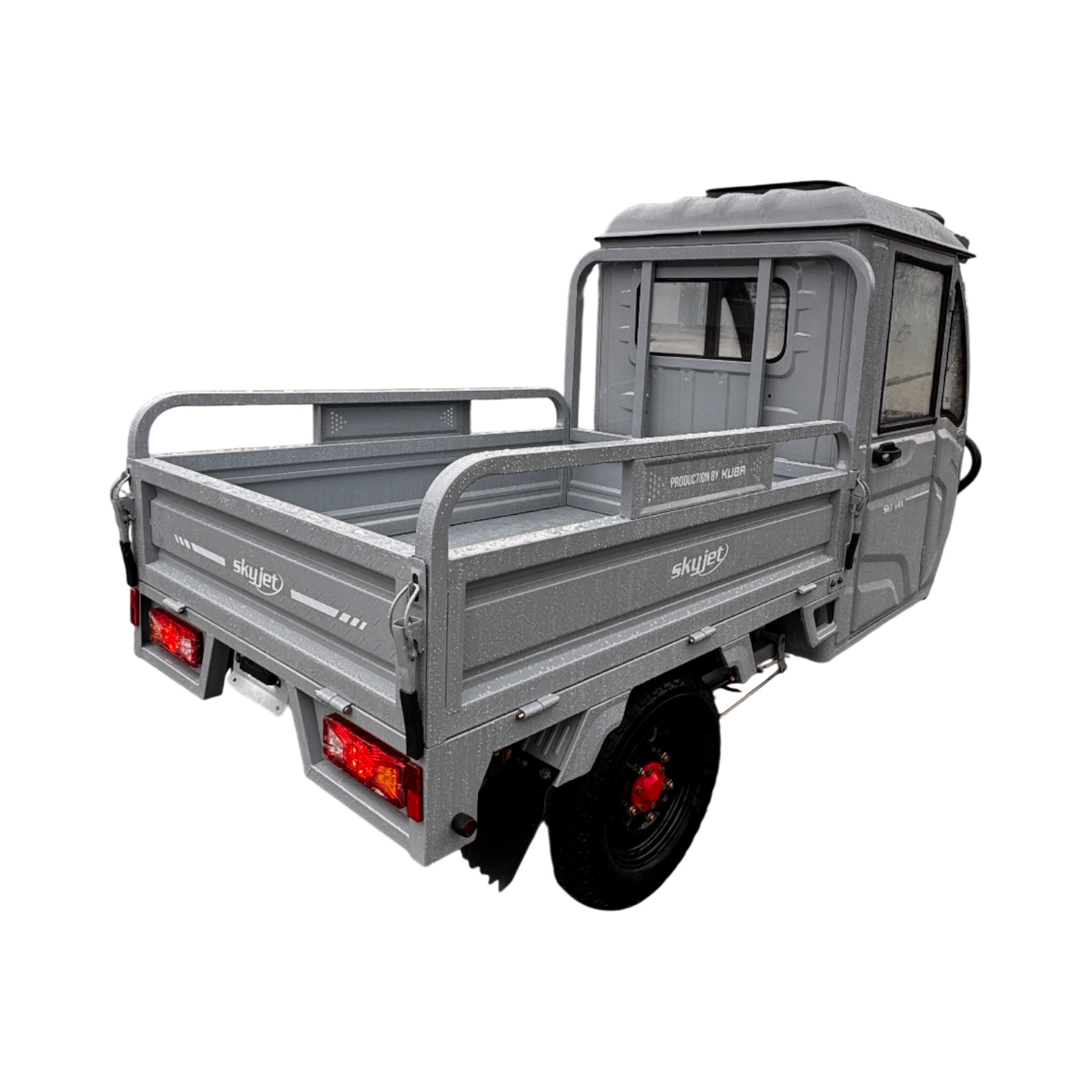 BULLBIKE Monza Deluxe Cargo E-Lastendreirad 3000W 72V 58Ah 25km/h