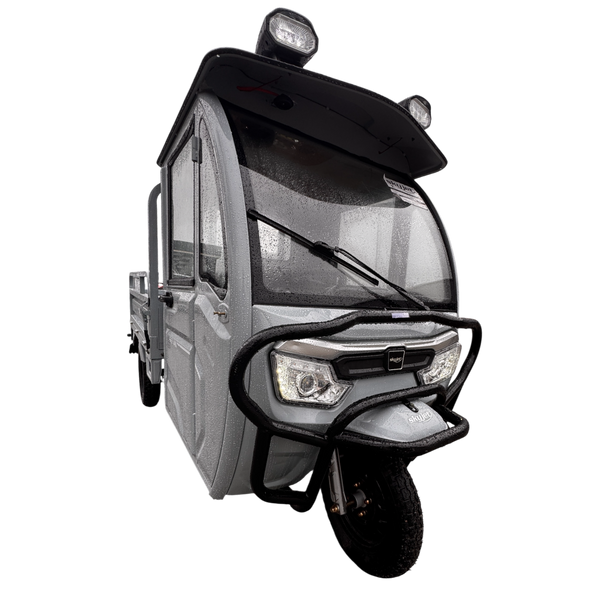 BULLBIKE Monza Deluxe Cargo E-Lastendreirad 3000W 72V 58Ah 25km/h
