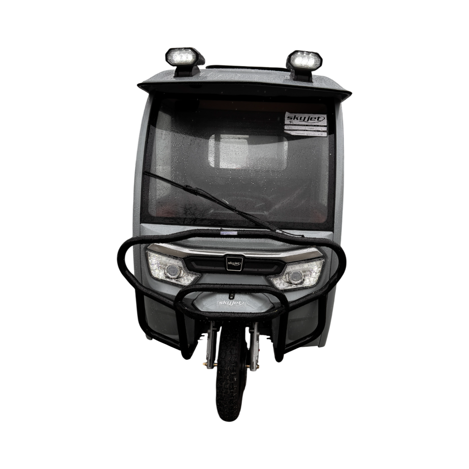 BULLBIKE Monza Deluxe Cargo E-Lastendreirad 3000W 72V 58Ah 25km/h
