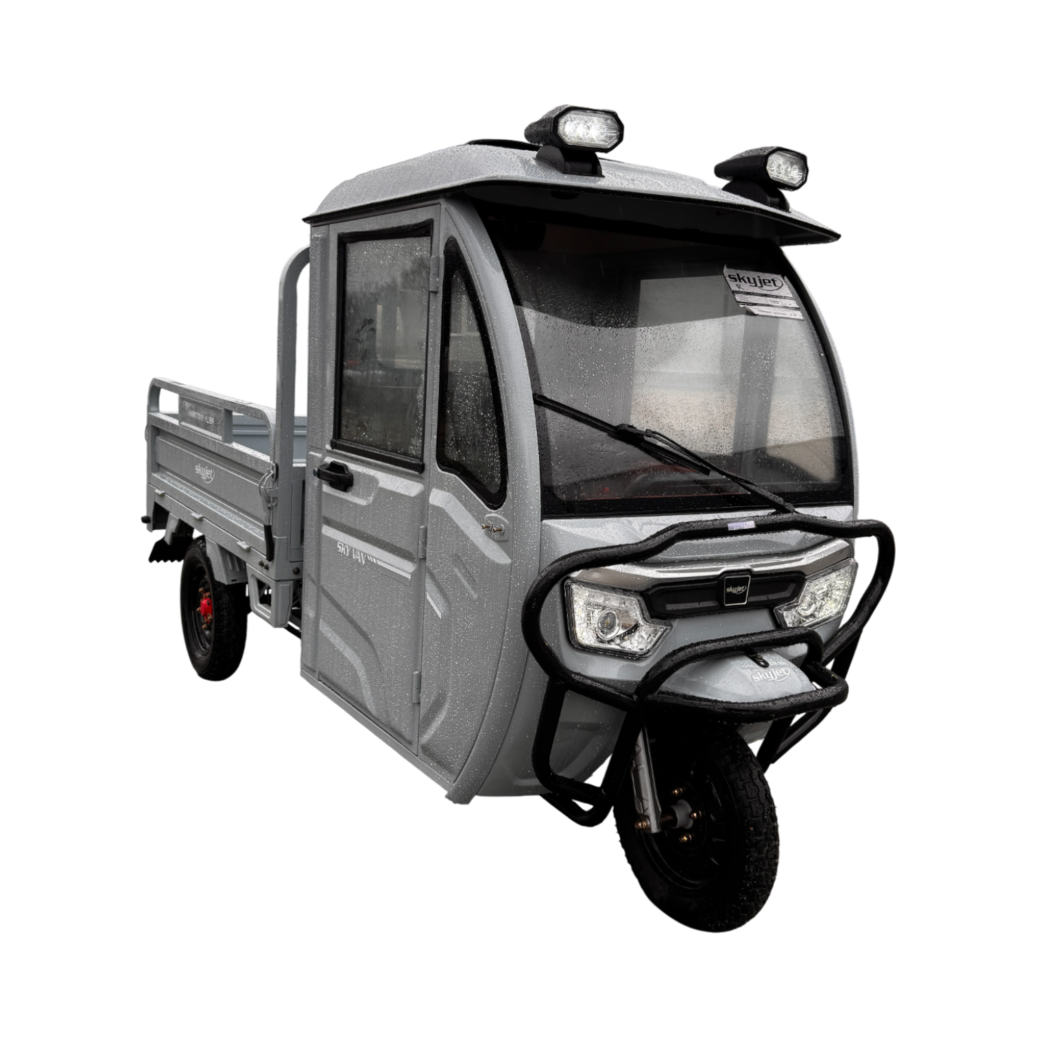 BULLBIKE Monza Deluxe Cargo E-Lastendreirad 3000W 72V 58Ah 25km/h