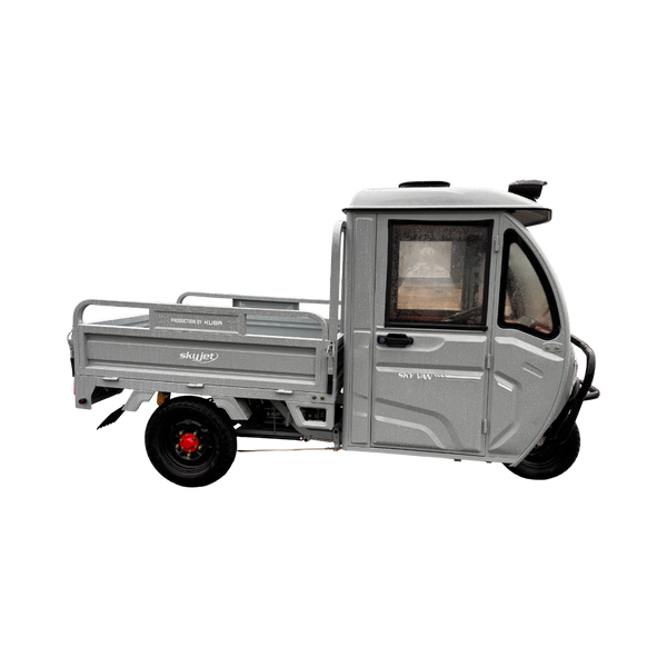 BULLBIKE Monza Deluxe Cargo E-Lastendreirad 3000W 72V 58Ah 25km/h