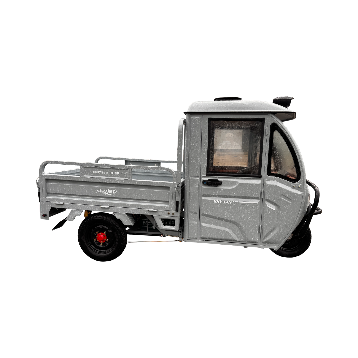 BULLBIKE Monza Deluxe Cargo E-Lastendreirad 3000W 72V 58Ah 25km/h