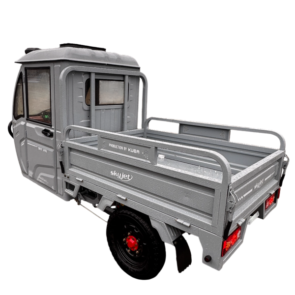BULLBIKE Monza Deluxe Cargo E-Lastendreirad 3000W 72V 58Ah 25km/h