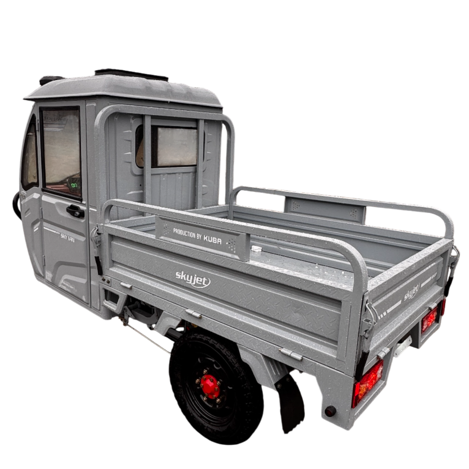 BULLBIKE Monza Deluxe Cargo E-Lastendreirad 3000W 72V 58Ah 25km/h