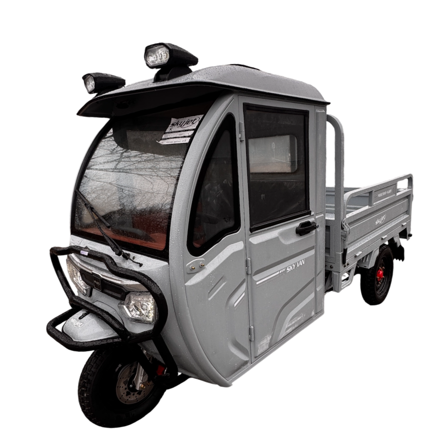 BULLBIKE Monza Deluxe Cargo E-Lastendreirad 3000W 72V 58Ah 25km/h
