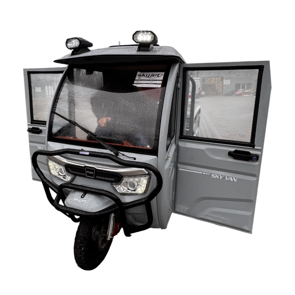 BULLBIKE Monza Deluxe Cargo E-Lastendreirad 3000W 72V 58Ah 25km/h