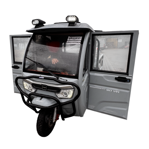 BULLBIKE Monza Deluxe Cargo E-Lastendreirad 3000W 72V 58Ah 25km/h