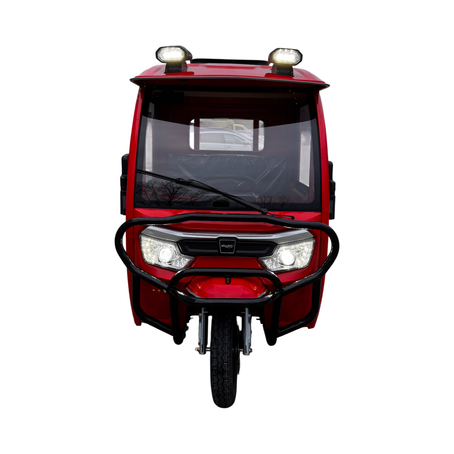 BULLBIKE Monza Deluxe Cargo E-Lastendreirad 3000W 72V 58Ah 25km/h