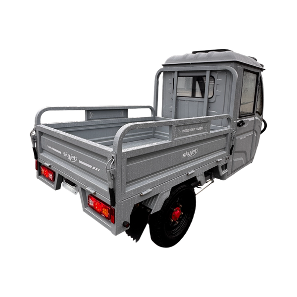 BULLBIKE Monza Deluxe Cargo E-Lastendreirad 600W 72V 45Ah 25km/h