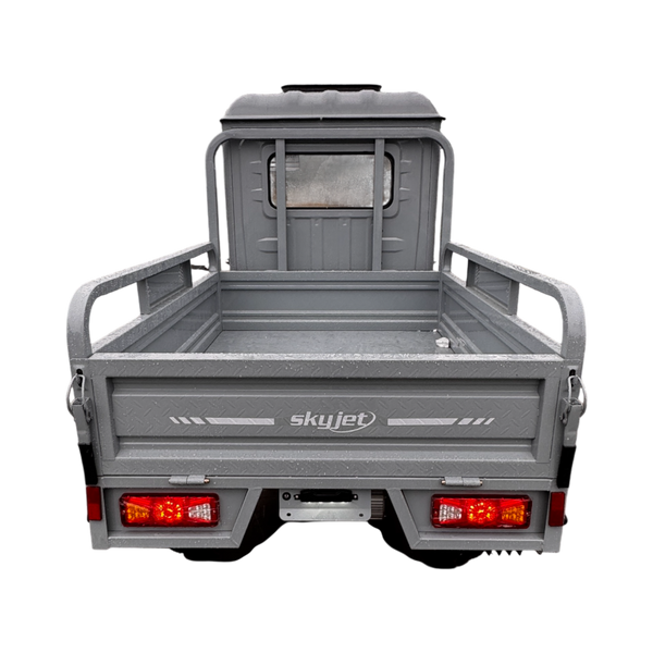 BULLBIKE Monza Deluxe Cargo E-Lastendreirad 600W 72V 45Ah 25km/h