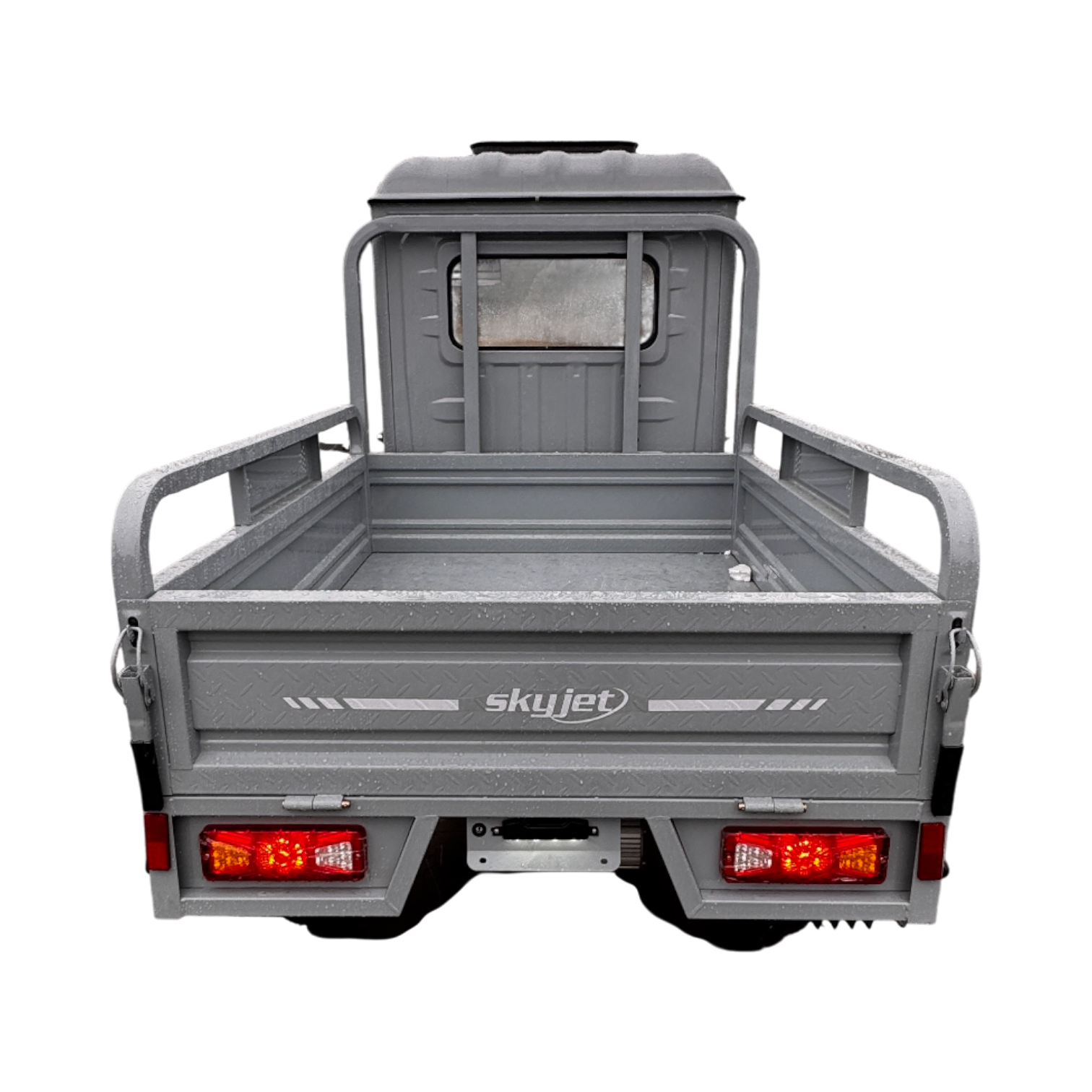 BULLBIKE Monza Deluxe Cargo E-Lastendreirad 600W 72V 45Ah 25km/h