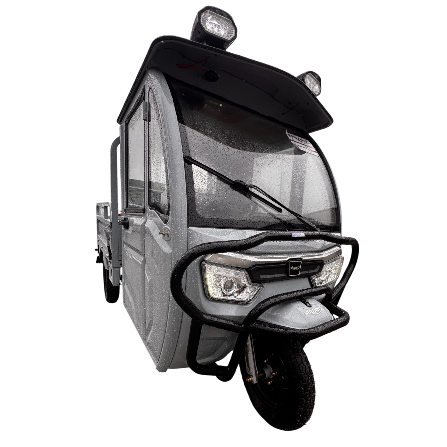 BULLBIKE Monza Deluxe Cargo E-Lastendreirad 600W 72V 45Ah 25km/h