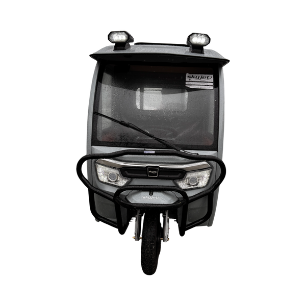 BULLBIKE Monza Deluxe Cargo E-Lastendreirad 600W 72V 45Ah 25km/h