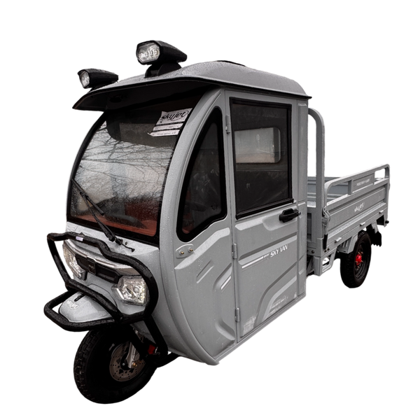 BULLBIKE Monza Deluxe Cargo E-Lastendreirad 600W 72V 45Ah 25km/h