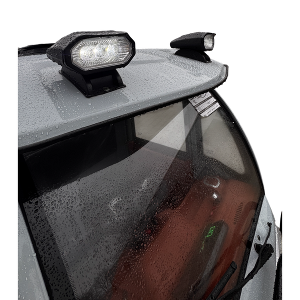 BULLBIKE Monza Deluxe Cargo E-Lastendreirad 600W 72V 45Ah 25km/h