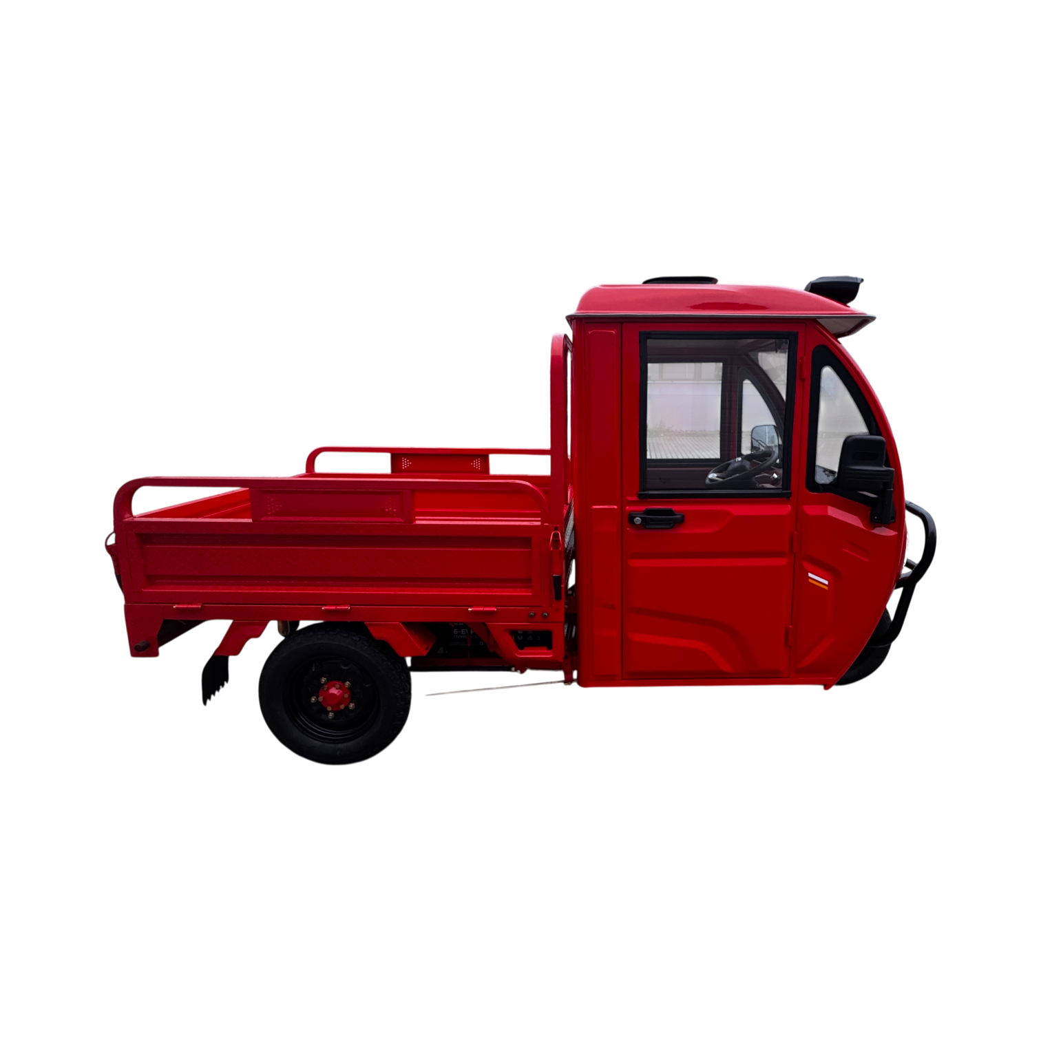 BULLBIKE Monza Deluxe Cargo E-Lastendreirad 600W 72V 45Ah 25km/h