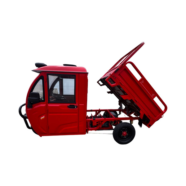 BULLBIKE Monza Deluxe Cargo E-Lastendreirad 600W 72V 45Ah 25km/h