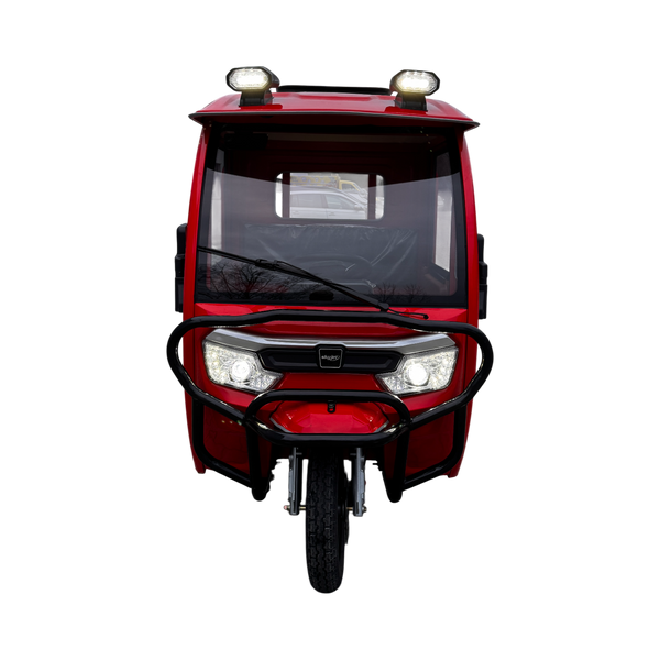 BULLBIKE Monza Deluxe Cargo E-Lastendreirad 600W 72V 45Ah 25km/h