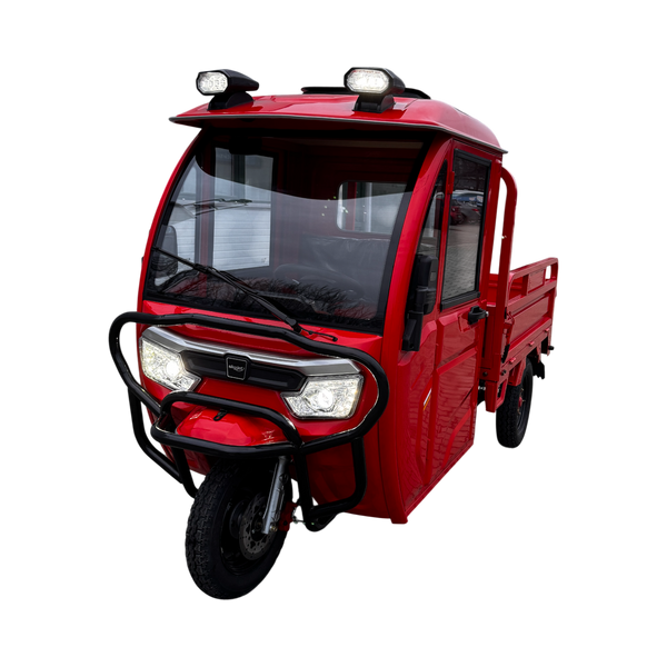 BULLBIKE Monza Deluxe Cargo E-Lastendreirad 600W 72V 45Ah 25km/h