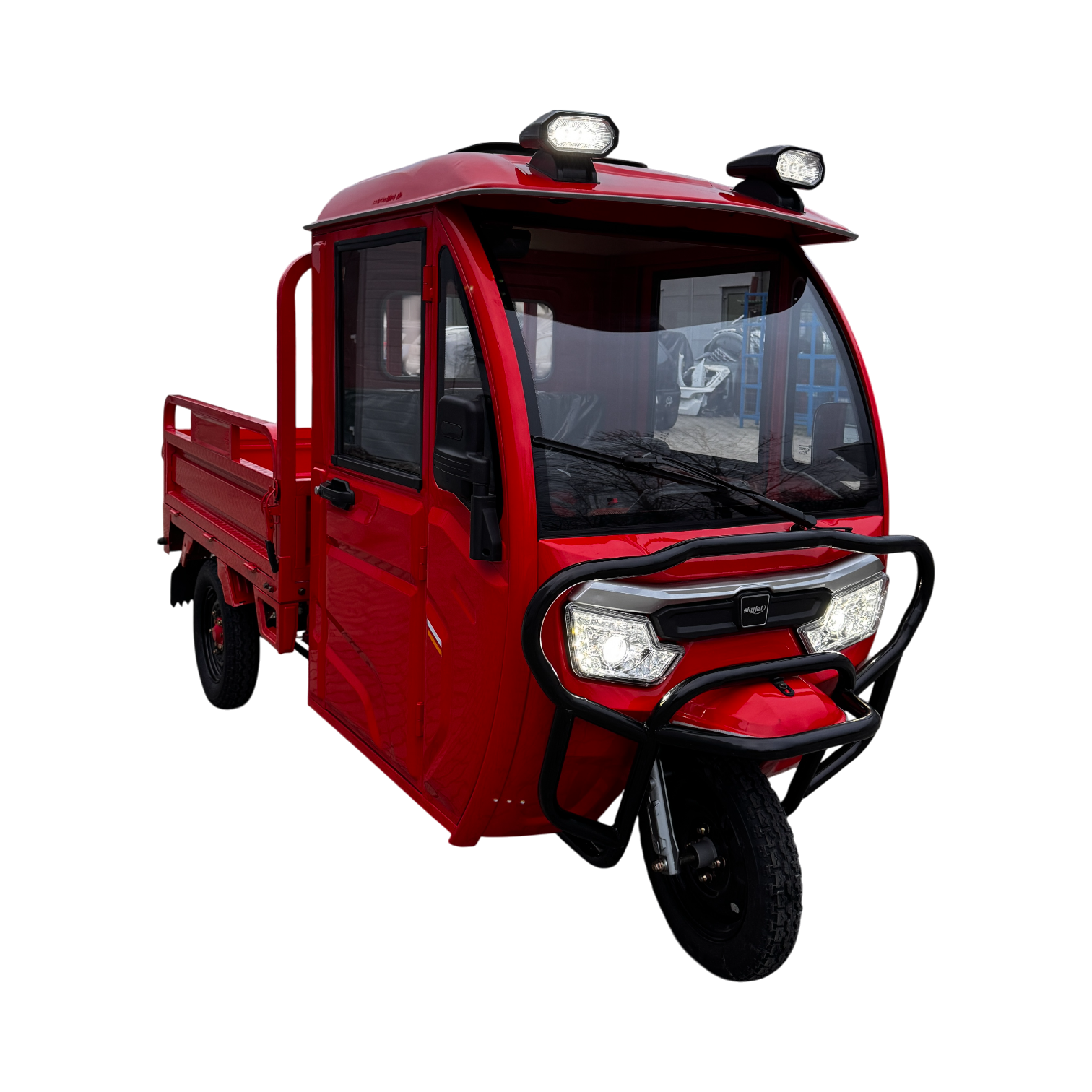 BULLBIKE Monza Deluxe Cargo E-Lastendreirad 600W 72V 45Ah 25km/h