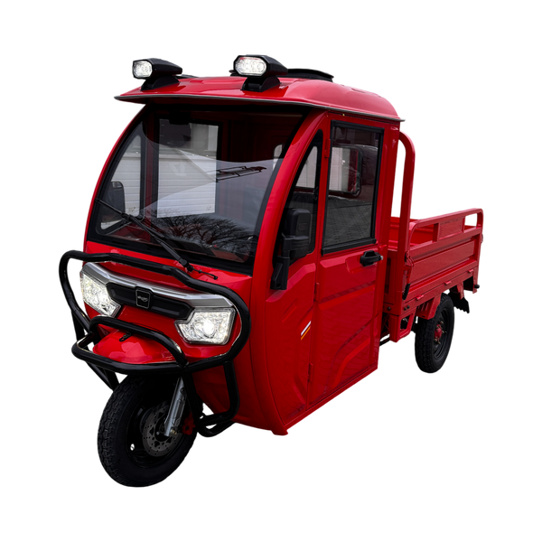 BULLBIKE Monza Deluxe Cargo E-Lastendreirad 600W 72V 45Ah 25km/h