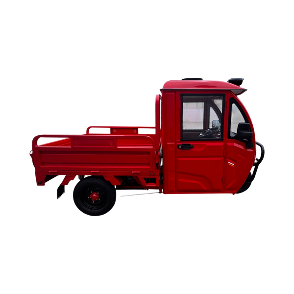 BULLBIKE Monza Deluxe Cargo E-Lastendreirad 3000W 72V 58Ah 25km/h
