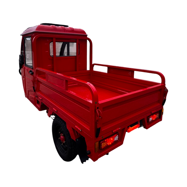 BULLBIKE Monza Deluxe Cargo E-Lastendreirad 3000W 72V 58Ah 25km/h