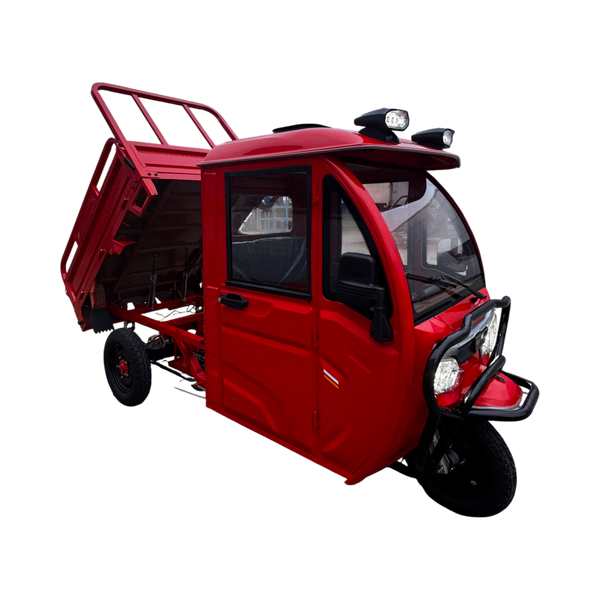 BULLBIKE Monza Deluxe Cargo E-Lastendreirad 3000W 72V 58Ah 25km/h