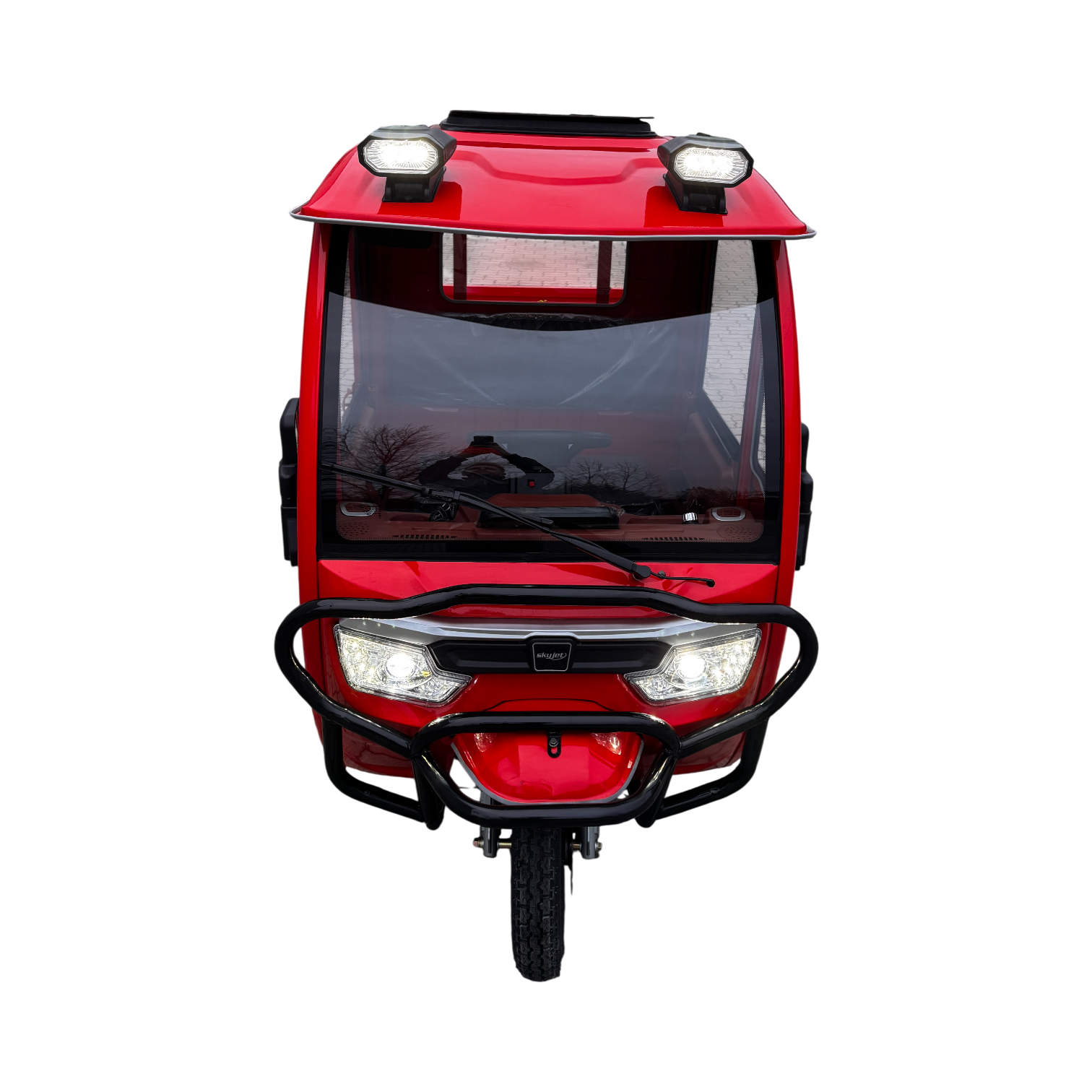 BULLBIKE Monza Deluxe Cargo E-Lastendreirad 3000W 72V 58Ah 25km/h