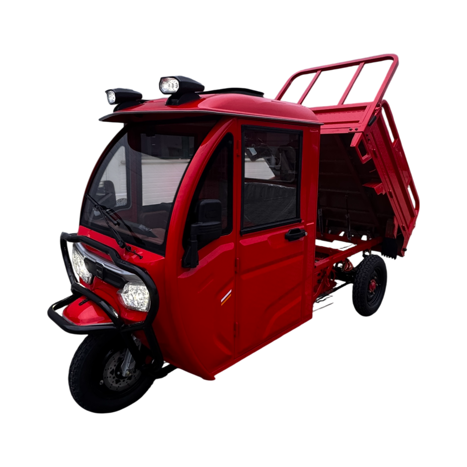 BULLBIKE Monza Deluxe Cargo E-Lastendreirad 3000W 72V 58Ah 25km/h