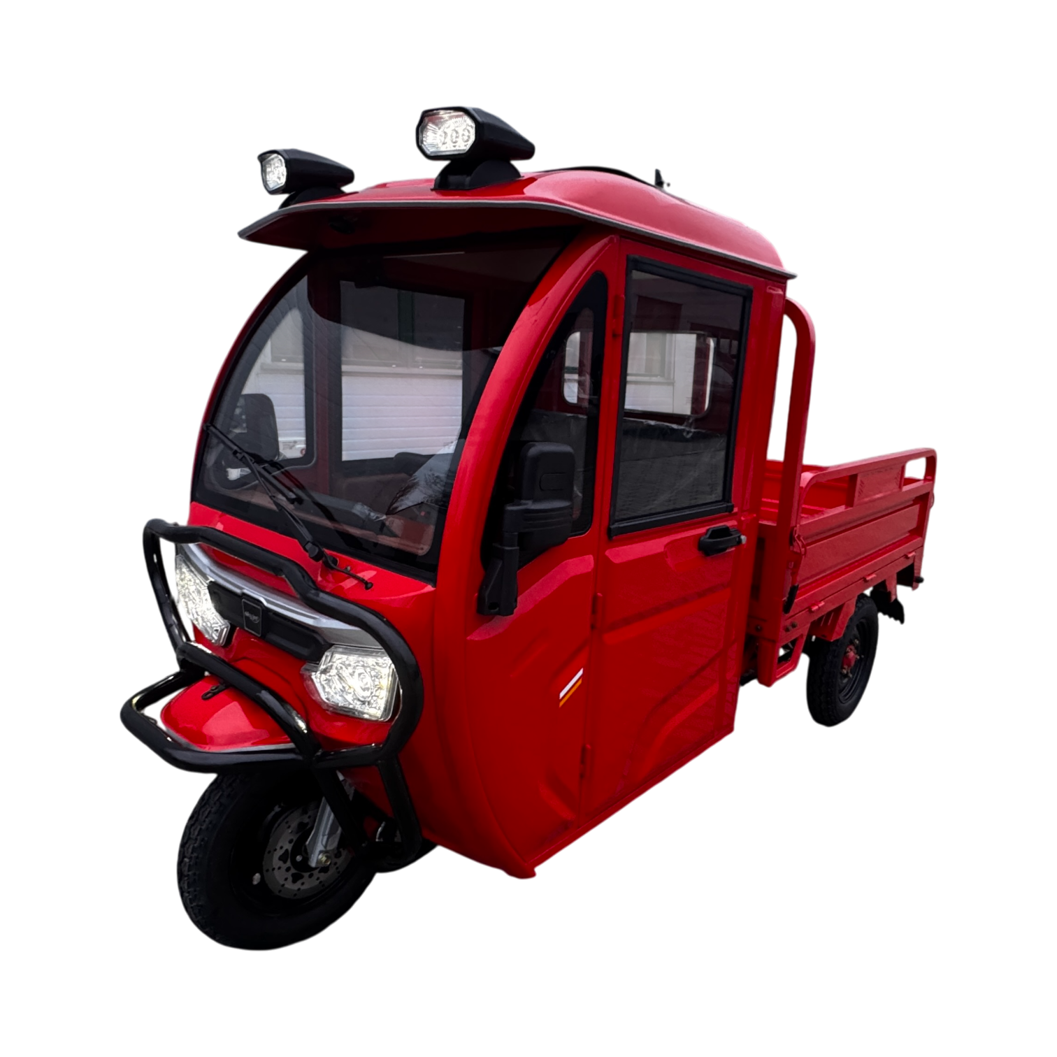 BULLBIKE Monza Deluxe Cargo E-Lastendreirad 3000W 72V 58Ah 25km/h