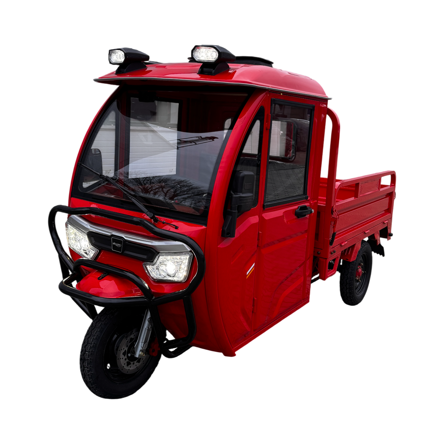 BULLBIKE Monza Deluxe Cargo E-Lastendreirad 3000W 72V 58Ah 25km/h