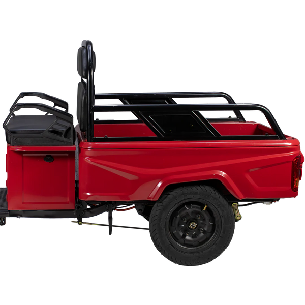 BULLBIKE Moroni Cargo Mini E-Lastendreirad 1000W 60V 32Ah 25km/h