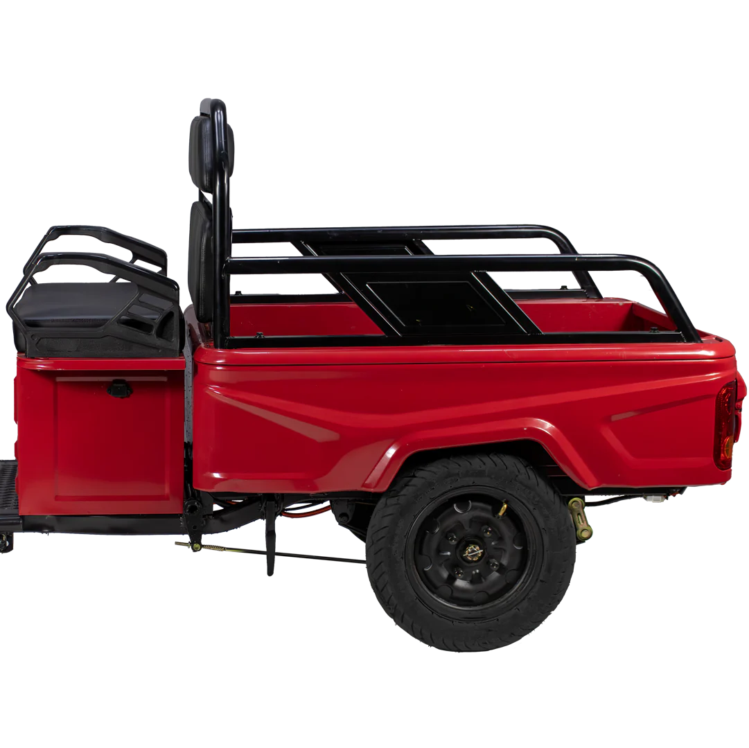 BULLBIKE Moroni Cargo Mini E-Lastendreirad 1000W 60V 32Ah 25km/h