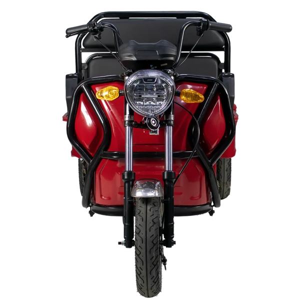 BULLBIKE Moroni Cargo Mini E-Lastendreirad 1000W 60V 32Ah 25km/h