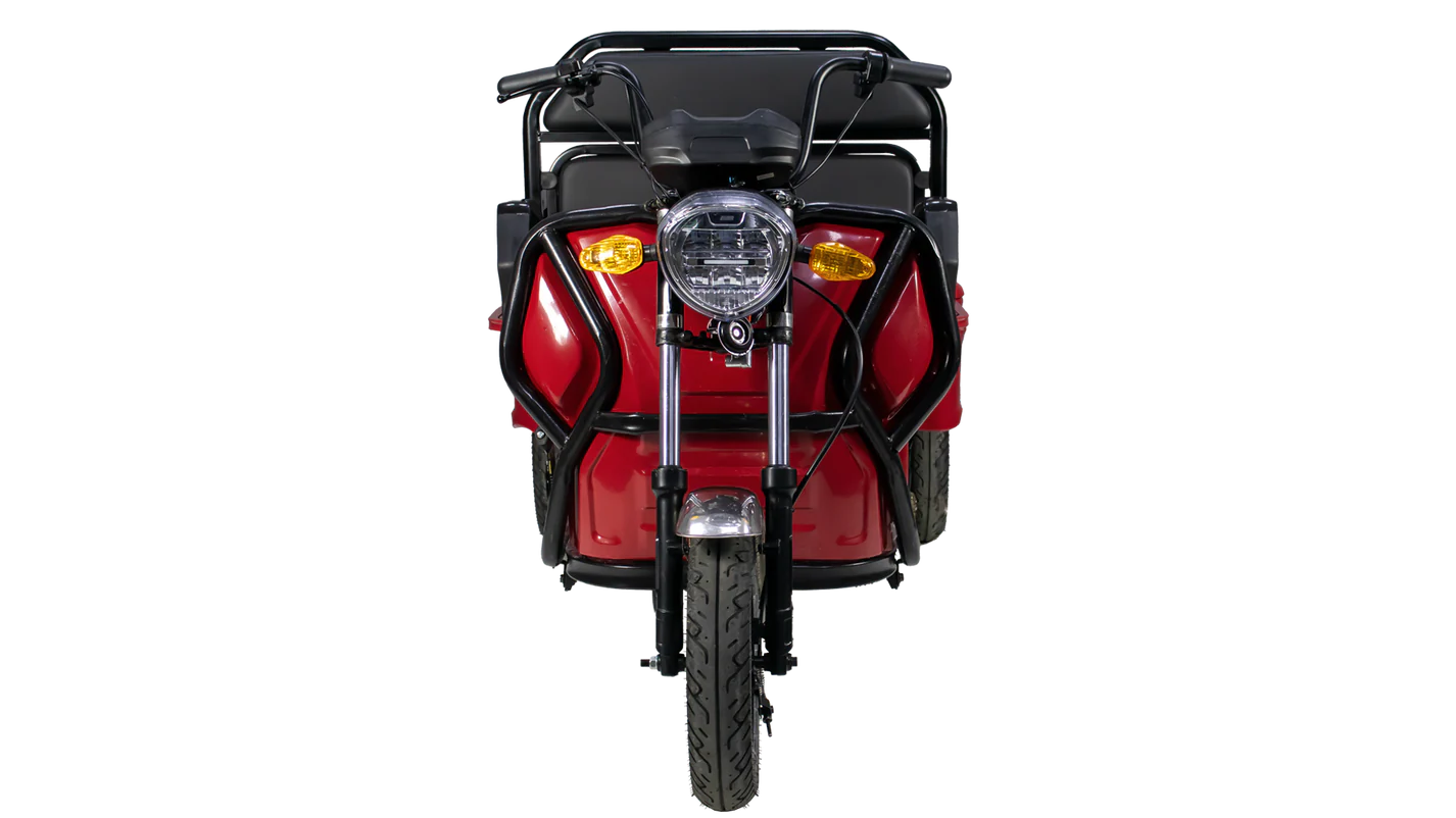 BULLBIKE Moroni Cargo Mini E-Lastendreirad 1000W 60V 32Ah 25km/h
