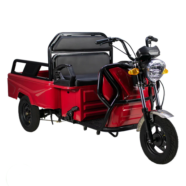 BULLBIKE Moroni Cargo Mini E-Lastendreirad 1000W 60V 32Ah 25km/h