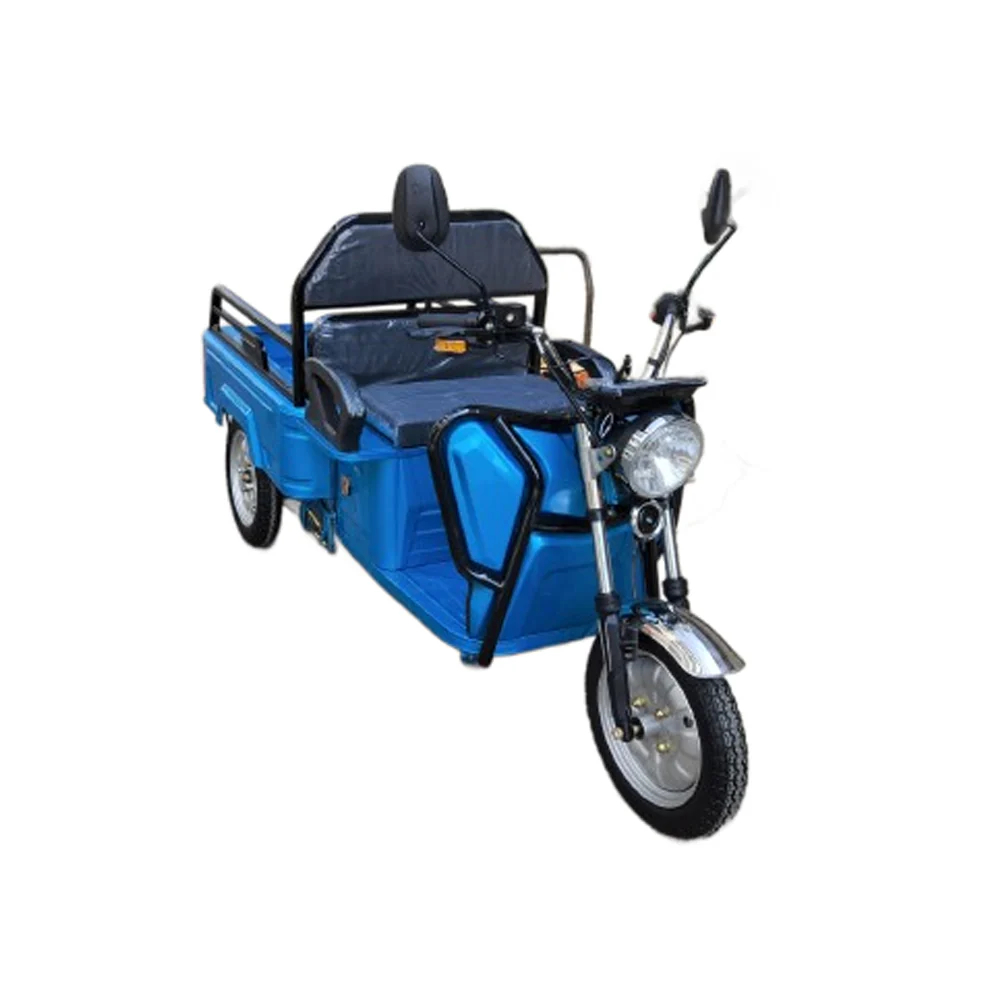 BULLBIKE Moroni Cargo Mini E-Lastendreirad 1000W 60V 32Ah 25km/h