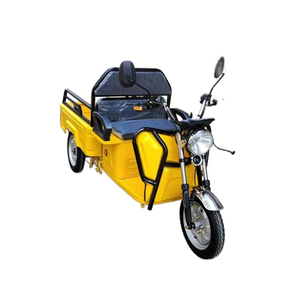 BULLBIKE Moroni Cargo Mini E-Lastendreirad 1000W 60V 32Ah 25km/h