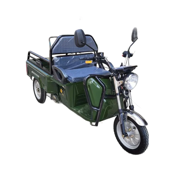 BULLBIKE Moroni Cargo Mini E-Lastendreirad 1000W 60V 32Ah 25km/h